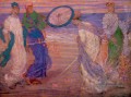 Symphonie en bleu et rose James Abbott McNeill Whistler